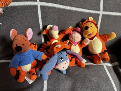 Tigger Disney Verkleide Figuren Winnie Puuh Eeyore Ferkel Kanga Mattel 