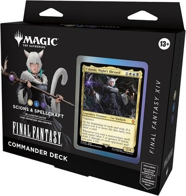 Magic: The Gathering Final Fantasy XIV Commander Deck - Scions and Spellcraft