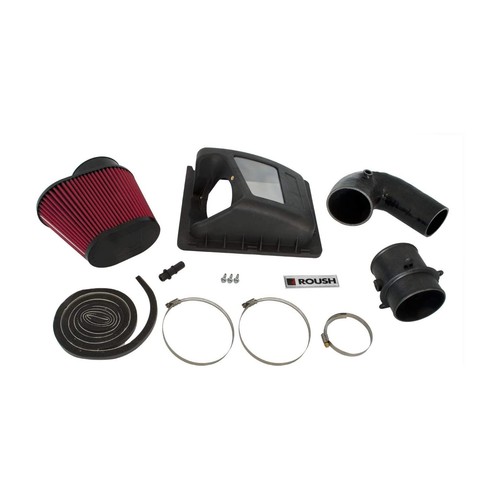 Roush 422178 High-Flow Cold Air Intake System Kit for Ford Ranger 2.3L EcoBoost - Picture 5 of 7