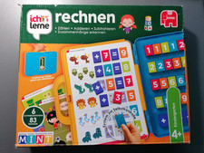 JUMBO SPIELE 18078 - ICH LERNE RECHNEN - LERNSPIEL 4+ Kindergarten Rechenkoffer