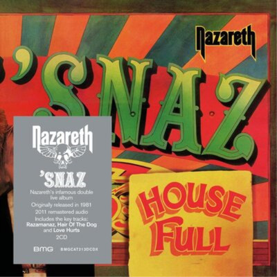Nazareth 'Snaz (CD) Album (UK IMPORT)