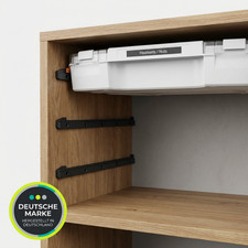 Rail for i-Boxx - pull-out suitable for Bosch Sortimo i-Boxx organizer box