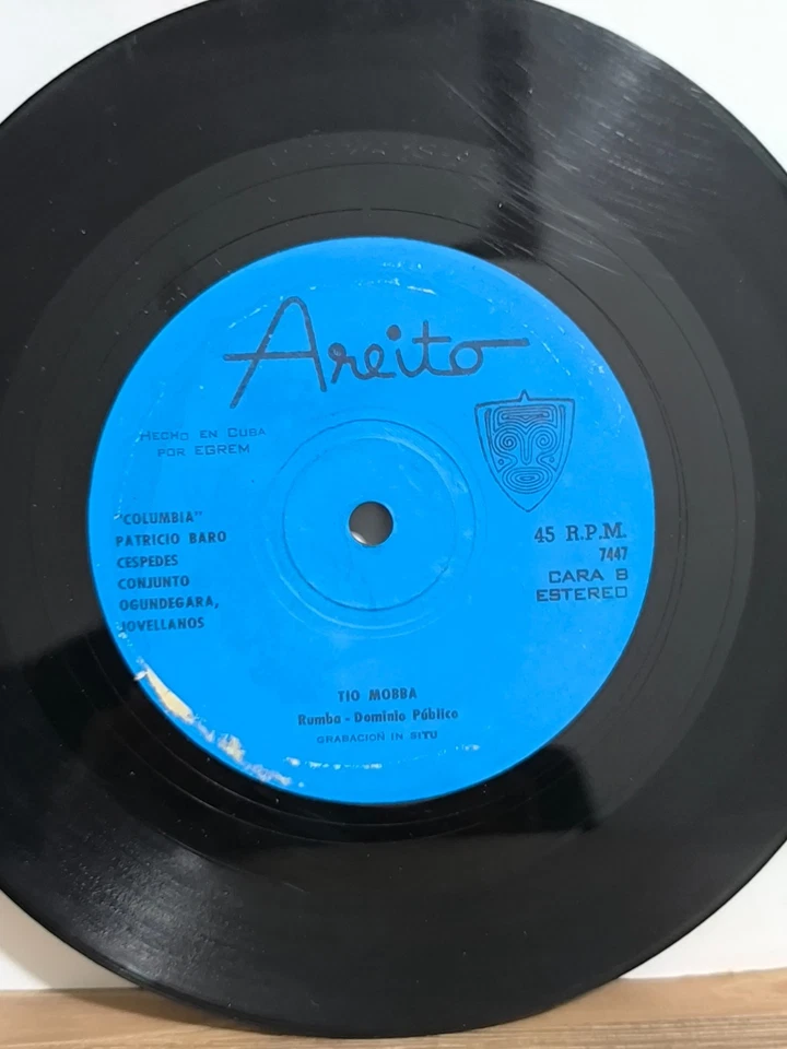 PATRICIO BARO-CONJ.OGUNDEGARA  POUPURRI DE COLUMBIAS AFRO RUMBA CUBA LISTEN 🎵🎵 - Image 4 of 4