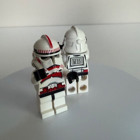 Lego 7671 At-Ap Walker Clone Shock Trooper Minifigures Star Wars Coruscant Guard