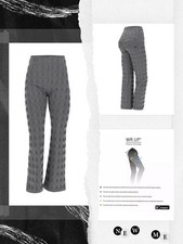 🩶orig FREDDY wrup eco SHAPING BOOTY LIFTING tubo vita alta gamba larga taglia S NUOVO🩶