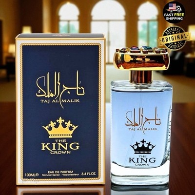 Taj Al Malik The King Crown Perfume 100ml EDP By Ard Al Zaafaran| Made In U.A.E