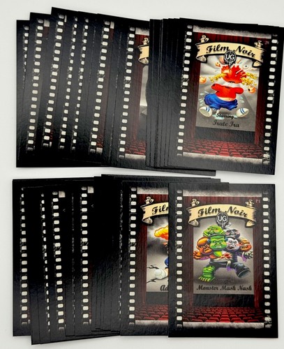 2023 Garbage Pail Kids Underground FILM NOIR Complete 40 Card Set + Promo /75