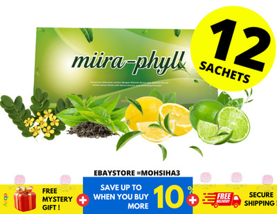 Miira-phyll Detox your body the natural way 12 sachets per box