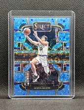 Austin Reaves #52 2023-24 Panini Select Light Blue Disco Prizm /99 LA Lakers NBA