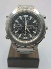 Vintage Seiko Engineer Slide Rule Quartz Chronograph 7T32-6N10