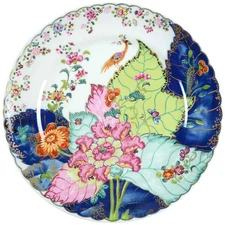 Mottahedeh Tobacco Leaf Dinner Plate 406148