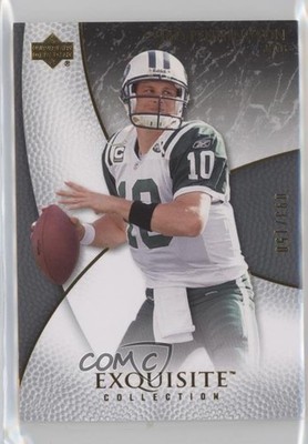 2007 Upper Deck Exquisite Collection 93/150 Chad Pennington #43 0af