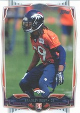 TOPPS Bradley Roby RC EAGLES SAINTS TEXANS BRONCOS Ohio State OSU-BUCKEYES