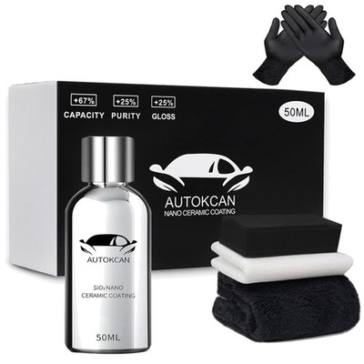 Autoversiegelung Keramik Nano Schutz 50ml 10H Graphen Hydrophob Glanz