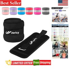 Adjustable Ankle Weights 6 LBS per Pair for Effective Strength Training