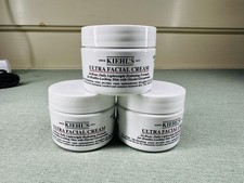 3x Kiehl's Ultra Facial 24 Hour Daily Moisturizing Cream - 28 ml/0.95 oz Each