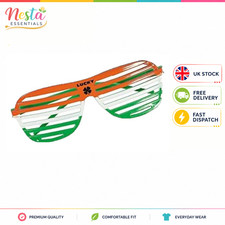 Ireland Shutter Glasses Novelty St. Patrick&rsquo;s Day Party Eyewear