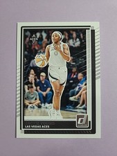 Jackie Young 2025 Panini Donruss WNBA Basketball Card # 60 K1143