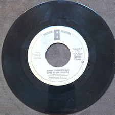 Danny Kortchmar Lost in the Shuffle 7" Promo Vinyl Asylum E-46638-A 1980