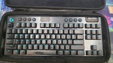 Logitech G 915 Tkl Tactile Keyboard With Case