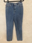 Lauren Jeans Co. Ralph Lauren Women's Blue Straight Stretch Denim Jeans Size 4 — photo 6