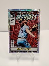 2023 Panini Donruss ROBIN YOUNT Marvels Vector Parallel Milwaukee Brewers #M4