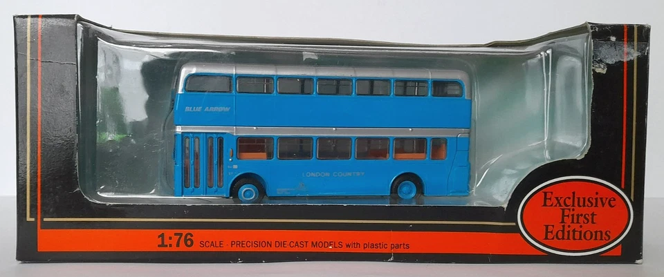 Autobús real Daimler Fleetline Park EFE 18203 - London Country / librea flecha azul Foto 3 de 4