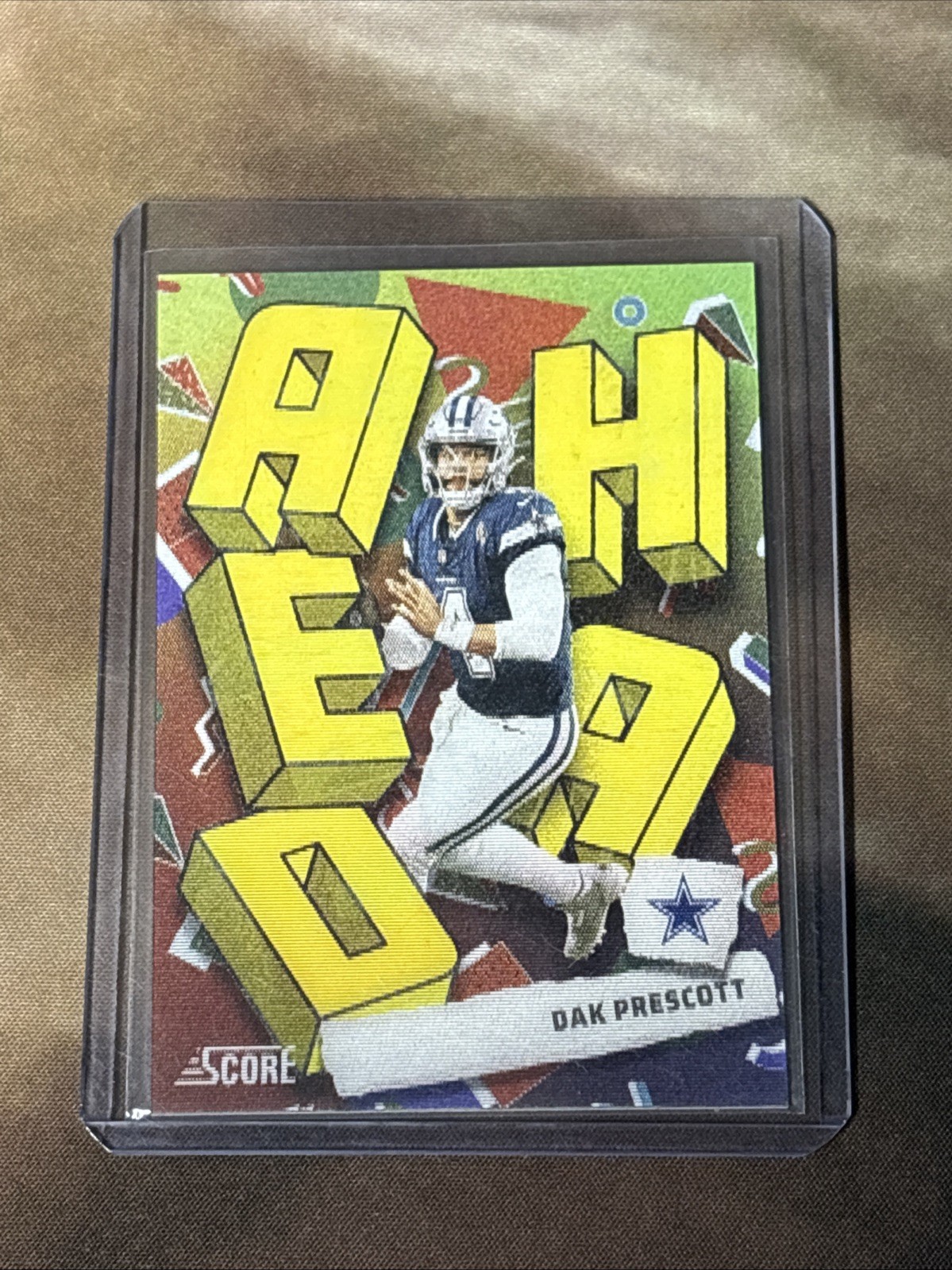 2024 Score - Step Ahead Dak Prescott #SA-16