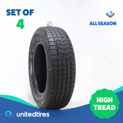 Set of (4) Used 235/65R17 Caldera Confidence LT-S 104H - 9.5-10/32