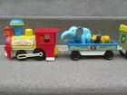 Vintage Fisher-Price Play Family Circus Train #991  1973 Working Horn!