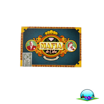 MAFIA DE CUBA - Gesellschaftsspiel - Asmodee - vollständig