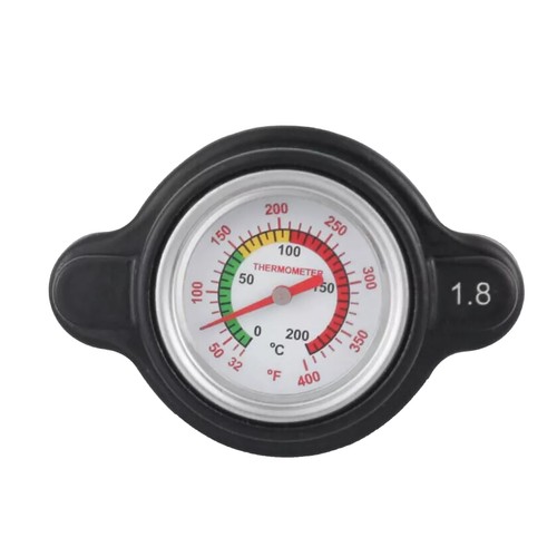 1.8kg/cm² Temp Gauge Radiator Cap for 2002-2015 Honda CRF450R Prevents Boil-Over - Picture 5 of 13