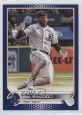 2022 Topps Series 2 Retail Royal Blue Akil Baddoo #402 2qw