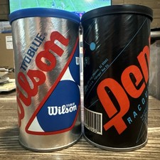 2 Containers Of Racquetballs-1 Wilson TruBlue And 1 Penn New Old Stock NOS