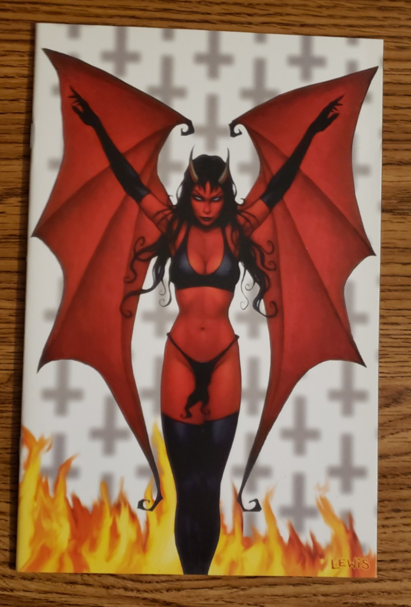 Purgatori #0 Premium Cardstock Cover Rare (Chaos Comics, 1998) NM RARE limited