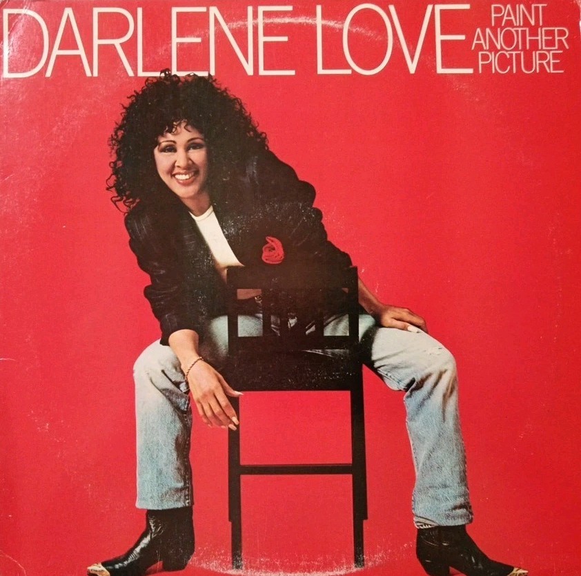 Darlene Love-Paint Another Picture 1988 Vinyl LP Album. Columbia C 40605.