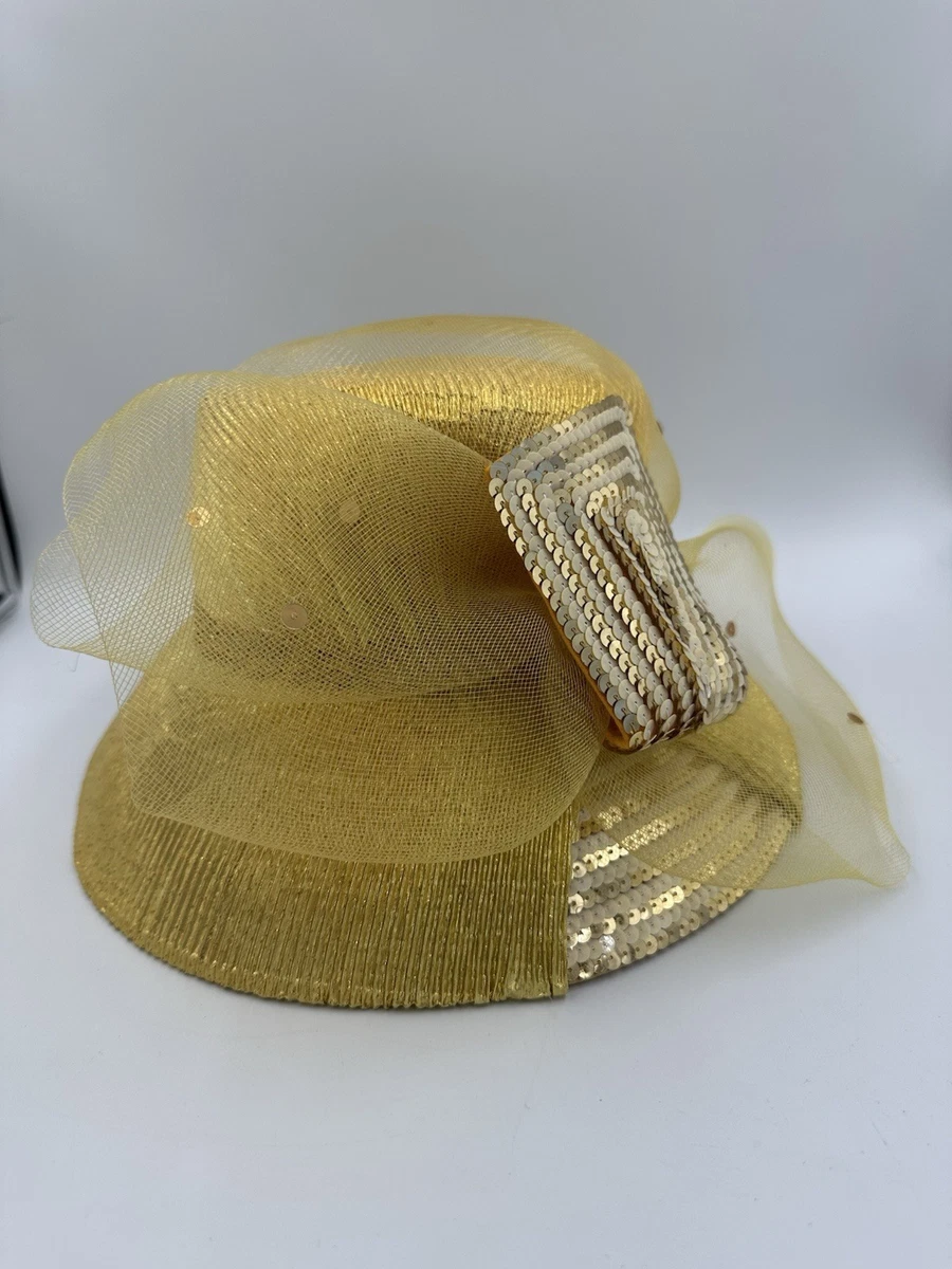 Gold 1960s Vintage Hats for Women for sale | eBay display picture 1