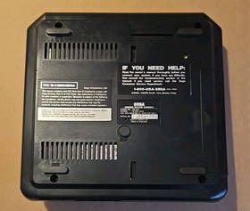 Sega Genesis Model 2 MK-1631 Console Only - Tested Working 16-Bit Retro Gaming