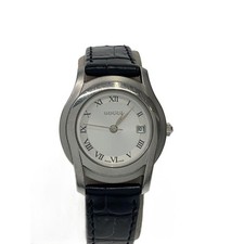 GUCCI 5500L Case Size 3.2  2.7cm Used Watch 353924
