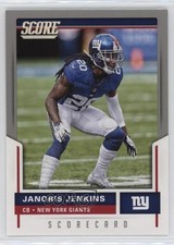 2017 Score Scorecard Janoris Jenkins #268 0q0m