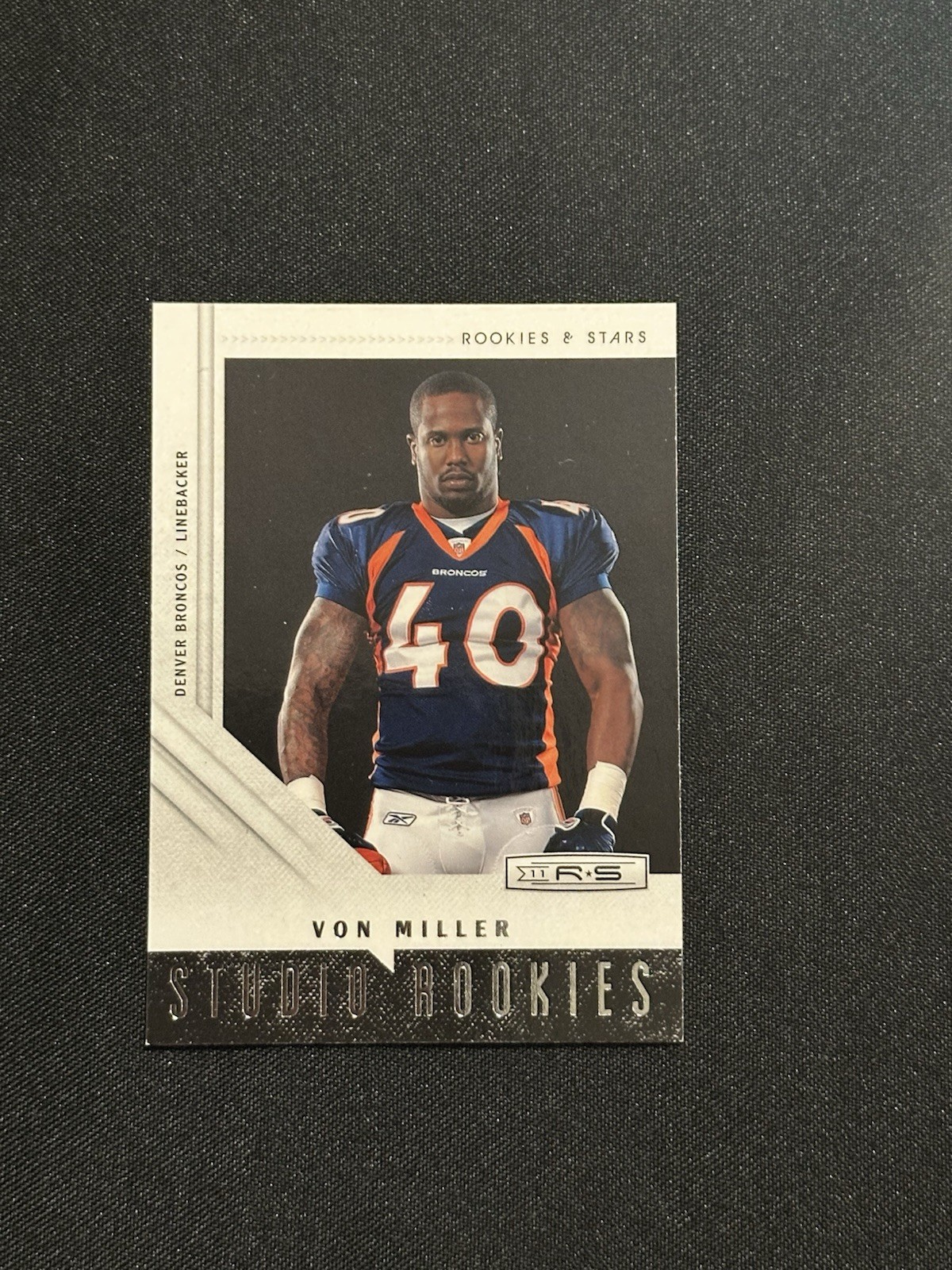 Von Miller Panini Rookies & Stars Studio Rookies #28 Base