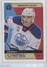 2017-18 O-Pee-Chee Retro Andrej Sekera #177 8hk