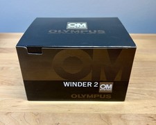   MINT  Olympus OM Winder 2 for OM-2 OM-3 OM-4 OM-1 SLR Open Box. Tested