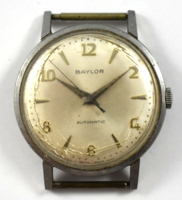 Vintage Swiss Made Baylor Automatic 34mm Stainless Steel  display picture 1