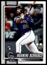 2026 Topps #55 Warming Bernabel