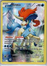 Keldeo XY118 XY Promos - Pokemon Card - NM on eBay