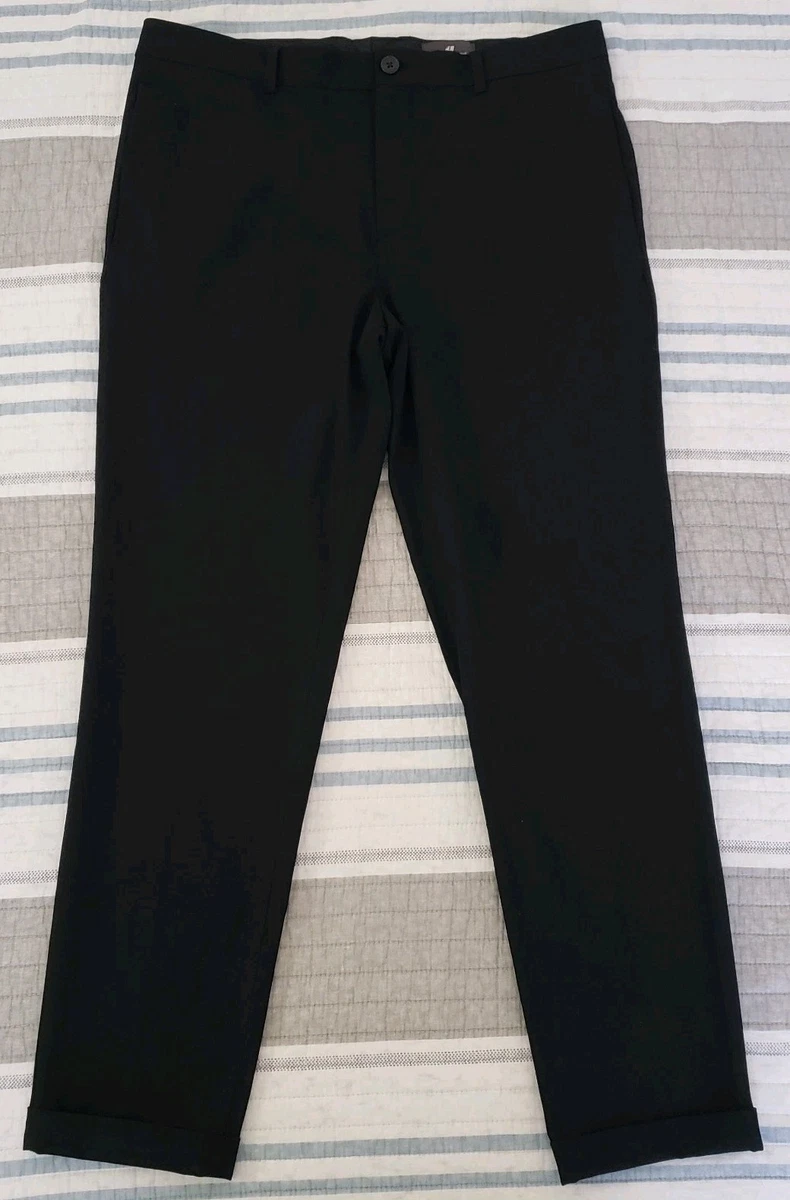 h and m slim fit dress pants ELANA KATTAN main image 0