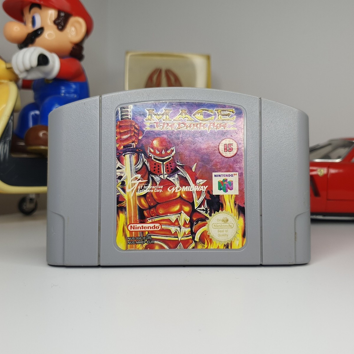 Mace: The Dark Age Nintendo 64 N64 PAL (read the description) | eBay