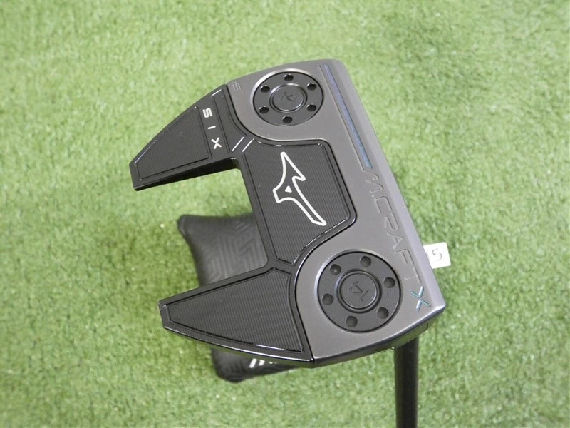 Mizuno M.Craft X S6 34" Putter with Headcover New - Image 2 of 4