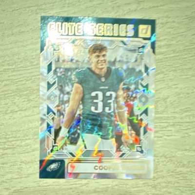 2025 Panini Donruss Elite Series Insert Cooper DeJean #TES-CDE Eagles